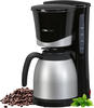 Clatronic 263991, Clatronic KA 3327schwarz Kaffeemaschine Fassungsvermögen Tassen=10
