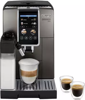 De'Longhi Dinamica Plus ECAM380.95 TB Titan Schwarz