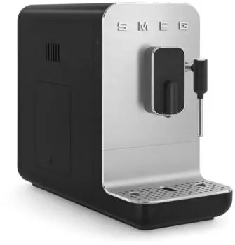 Smeg BCC12BLMEU Kaffeevollautomat 50's Retro Style Matt schwarz