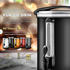 Tresko Glühweinkocher 30L / 2500W schwarz