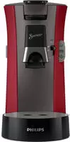 Philips Senseo Kaffeepadmaschine "Select ECO CSA240/20, mit drei