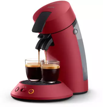 Philips Senseo Original Plus CSA210/90 rot