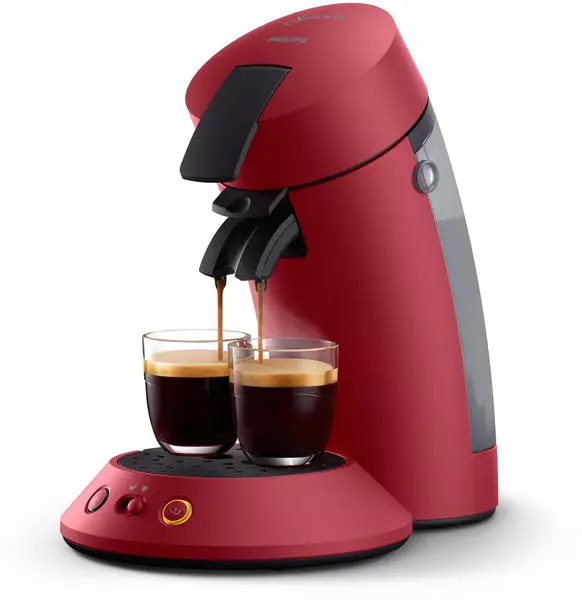 Philips Senseo Original Plus CSA210/90 rot