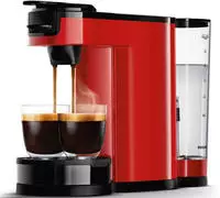 Philips Senseo Kaffeepadmaschine "Switch HD6592/64, 2-in-1 Pad und Filterkaffee" 1 l