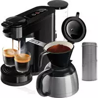 Philips Senseo Kaffeepadmaschine "Switch HD6592/64, 2-in-1 Pad und Filterkaffee" 1 l