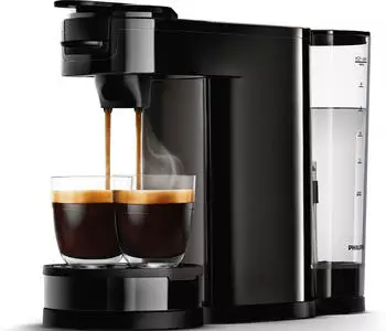Philips Senseo Switch HD6592/64 – Philips Senseo Switch HD6592/64 vereint Pad- und Filterkaffee in einem Gerät