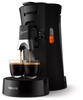 Philips Senseo Kaffeepadmaschine »Select CSA230/69, aus 21% recyceltem Plastik«,