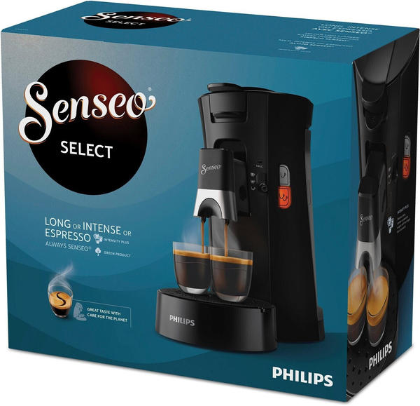 Ausstattung & Technik Philips Senseo Select CSA230/69 schwarz (36405065917)