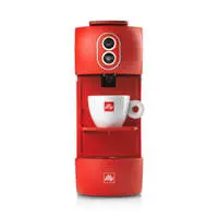 Illycaf&eacute; Illy 23522, Pod-Kaffeemaschine, 1 l, Kaffeepad, 800 W, Rot