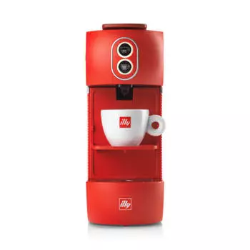illy Padmaschine rot
