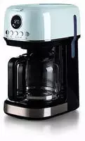 Ariete Filterkaffeemaschine "1396W Moderna wei&szlig;,1,5 L mit Timer, Programmwahl und