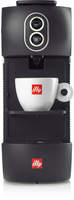 illy Kaffeemaschine, Waffel, ESE, 44 mm, Filterpapier, Farbe Schwarz