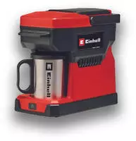 Einhell Kaffeepadmaschine "Power X-Change TE-CF 18 Li-Solo" 0,24 l Kaffeekanne