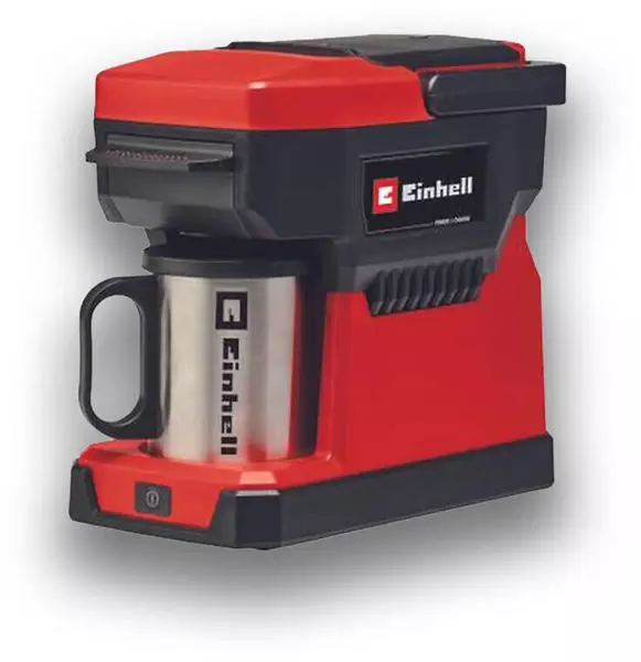 Einhell TE-CF 18 Li-Solo Akku-Kaffeemaschine