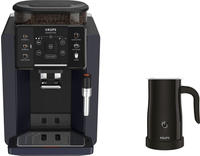 Krups Kaffeevollautomat "EA910B.23 Sensation Milk Bundle" mit Krups Milchaufsch&auml;umer