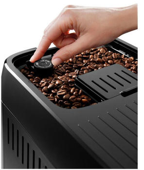 De'Longhi Magnifica Plus black – Benutzerfreundliche Bedienung und Anpassungsmöglichkeiten