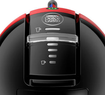 Krups Nescafé Dolce Gusto Mini Me KP123H10 rot – Benutzerfreundliche Bedienung und LED-Anzeige