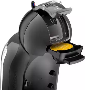 Krups Nescafé Dolce Gusto Mini Me KP1238 Schwarz Anthrazit – Benutzerfreundliche Bedienung und LED-Anzeige