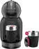 Krups Nescafé Dolce Gusto Mini Me KP1238 Schwarz Anthrazit