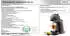 Krups Nescafé Dolce Gusto Mini Me KP1238 Schwarz Anthrazit