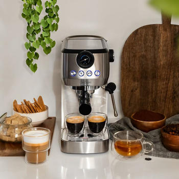 Cecotec Espresso-Kaffeemaschinen Power Espresso – Hochwertige Ausstattung für besten Kaffeegenuss