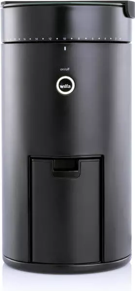 Wilfa UNIFORM+ elektrische Kaffeemühle (WSFBS-200B) schwarz