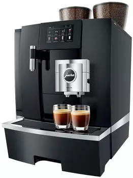 Jura GIGA X8 Aluminium Schwarz (15566)