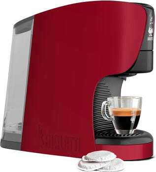 Bialetti Dama coffee pod machine red