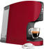 Bialetti Dama coffee pod machine red