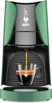 Bialetti Dama coffee pod machine green