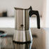 Groenenberg Kaffeemühle manuell + Espressokocher Induktion 4 Tassen Edelstahl