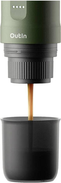 OutIn Nano Espressomaschine Grün