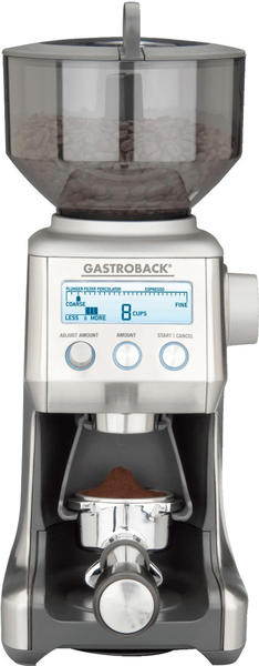Gastroback 42639 Design Kaffeemühle Advanced Pro