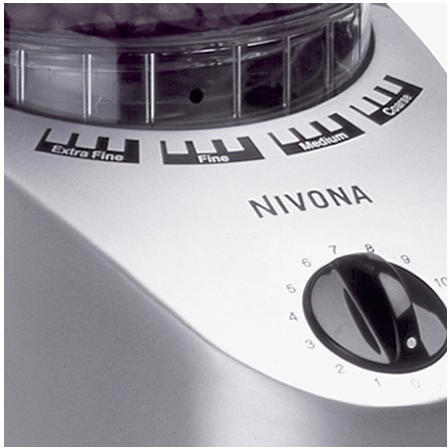 elektrische Kaffeemühle Ausstattung & Technik Nivona CafeGrano NICG 130