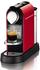 Krups Nespresso New CitiZ XN 7205 Fire-Engine Red