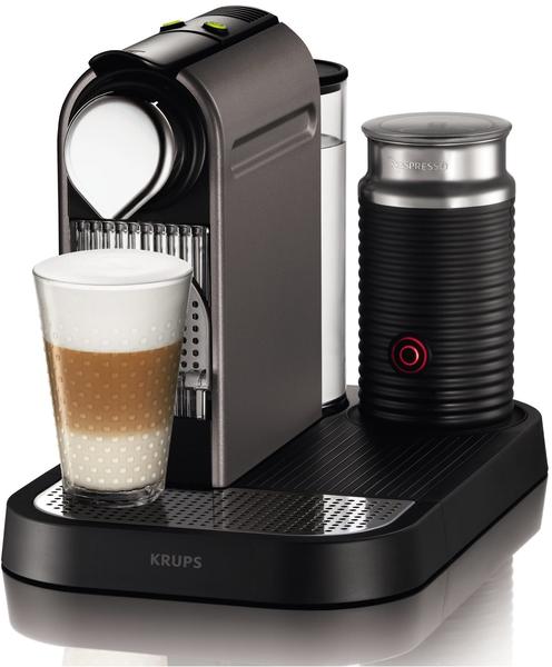 Krups XN 730 T Nespresso New Citiz&milk