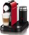 Krups Nespresso New CitiZ & Milk XN 7305 Fire-Engine Red