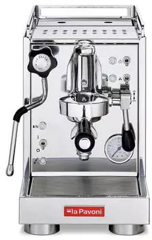 La Pavoni New Mini Cellini LPSMCS01EU Silber