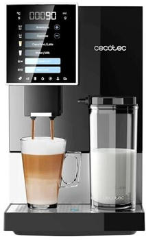 Cecotec Cremmaet Compactccino Black Silver Kaffeemaschine