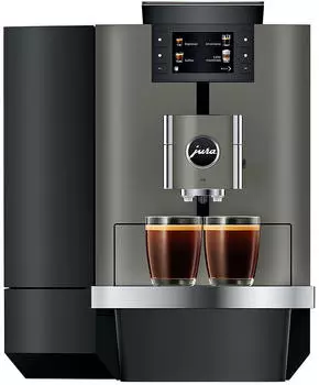 Jura X10 EA Dark Inox Kaffeevollautomat
