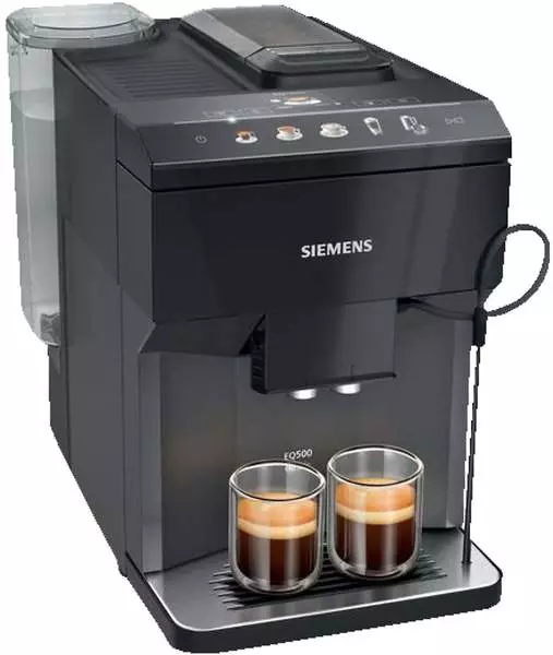 Siemens EQ.500 Classic TP511D09 Klavierlack schwarz
