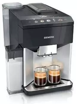 Siemens EQ.500 integral TQ513D01 Klavierlack schwarz Daylight silver