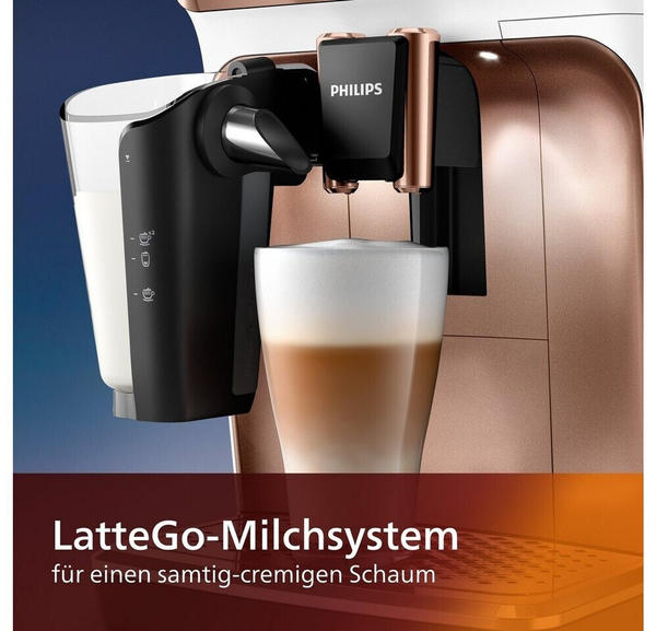 Kaffeevollautomat Technik & Handhabung Philips LatteGo 5400 Series EP5443/70