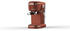 Tognana Iridea espresso coffee machine red