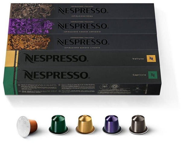 Handhabung & Ausstattung De'Longhi Nespresso Citiz & Milk EN 267.BAE + NESPRESSO ORIGINAL Mixed 50er Set