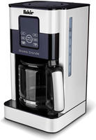Fakir 9231001 Aroma Grande Filterkaffeemschine mit Glaskanne 12 Tassen