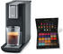 Dark Stone + 30 Kapseln für Espresso Caffè und Caffè Grande: Eduscho Qbo ESSENTIAL