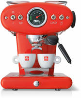 Illycaf&eacute; 60457, Illycaf&eacute; Illy X1, Espressomaschine, 1 l, Kaffeepad, Gemahlener