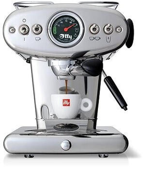 illy X1 Anniversary stainless steel