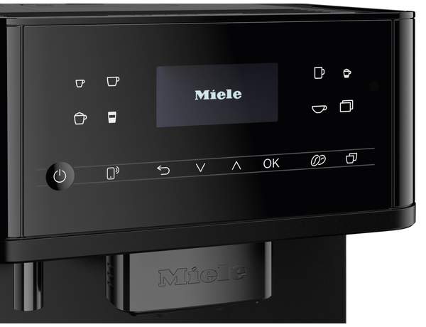 Miele CM 6360 obsidianschwarz 125 Editiion